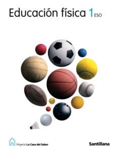 educacion fisica (la casa del saber): 1º eso-9788429406443