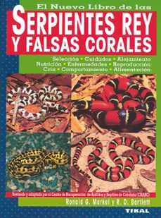 serpientes rey y falsas corales-9788430531943