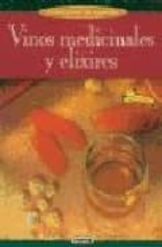 vinos medicinales y elixires-mael de saint clair-9788430592043