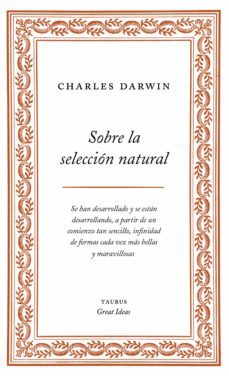 sobre la selección natural (serie great ideas) (ebook)-charles darwin-9788430600243