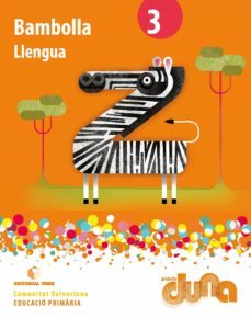 llengua bambolla 3º educacion primaria duna valencia ed 2014-9788430713943