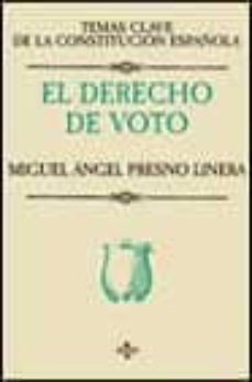 el derecho de voto-9788430939343