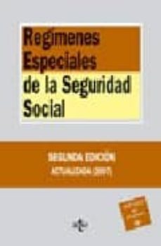 regimenes especiales de la seguridad social (2ª ed.)-9788430944743