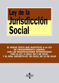 ley de la jurisdiccion social-9788430954643