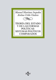 teoria del estado y de las formas politicas: sistemas politicos comparados-9788430974443