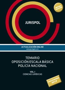 temario oposicion escala basica policia nacional (7ª ed.) vol. i: ciencias juridicas-francisco j. rius diego-9788430976843