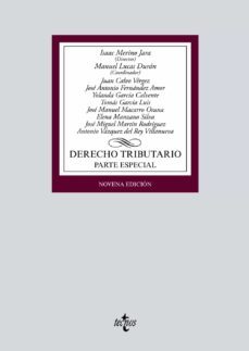 derecho tributario: parte especial (9ª ed.)-9788430979943