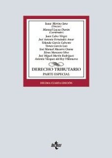 derecho tributario (14ª ed.)-isaac merino jara-manuel lucas duran-9788430992843