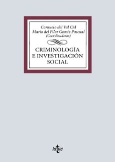 criminologia e investigacion social (ebook)-consuelo del val cid-maria del pilar gomiz pascual-9788430993543