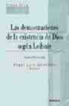 demostraciones de la existencia de dios segun leibniz (2ª ed.)-9788431322243