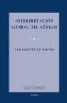 interpretacion literal del genesis-9788431323943