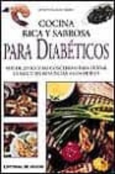 cocina rica y sabrosa para diabeticos-9788431527143