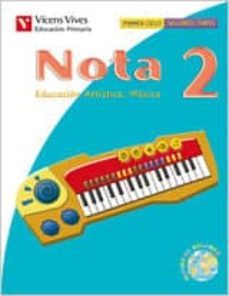 nota 2. libro + cd-9788431675943