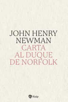carta al duque de norfolk-9788432161643