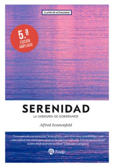 serenidad. la sabiduria de gobernarse-alfred sonnenfeld-9788432173943