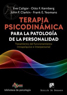 terapia psicodinamica para la patologia de la personalidad-9788433031143