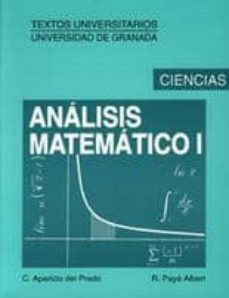 analisis matematico, i (7ª ed.)-c. aparicio del prado-rafael paya albert-9788433802743