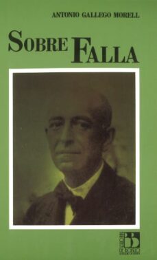 sobre falla-antonio gallego morell-9788433825643