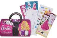 barbie - vestidos de fiesta - cuaderno de bocetos-9788434237643