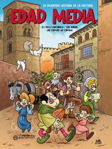 la divertida historia de la historia: edad media-xcar malavida-9788434262843