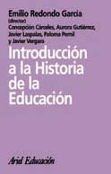 introduccion a la historia de la educacion-9788434426443