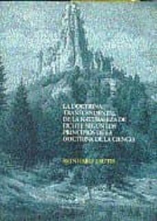la doctrina transcendental de la naturaleza de fichte segun los p rincipios de la doctrina de la ciencia-rainhard lauth-9788436240443