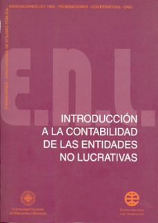 introduccion a la contabilidad de las entidades no lucrativas-9788436242843