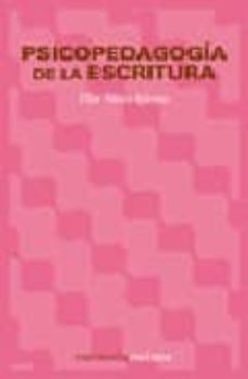 psicopedagogia de la escritura-pilar vierio iglesias-9788436820843