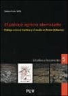 el paisaje agrario aterrazado: dialogo entre el hombre y el medio en petrer (alicante)-sabina ansins velis-9788437076843