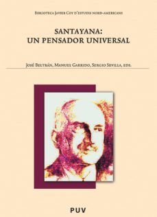 santayana: un pensador universal (ebook)-9788437080543