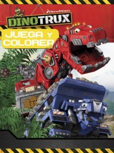 juega y colorea (dinotrux. actividades)-9788437201443