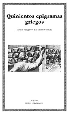 quinientos epigramas griegos-9788437643243