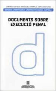 documents sobre execucio penal-9788439387343