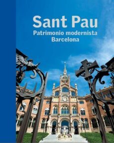 sant pau. patrimonio modernista. barcelona-9788441227743