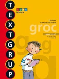 quadern textgrup 3 groc quadern (nou)-9788441231443