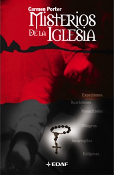 misterios de la iglesia-carmen porter-9788441411043