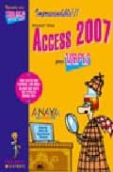 access 2007 para torpes-9788441521643