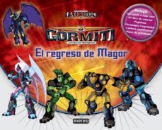 gormiti: el regreso de magor. carpeta de actividades-9788444167343