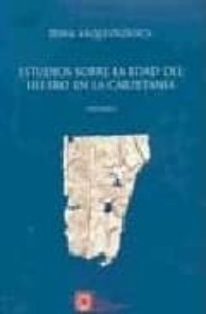 zona arqueologica 10.estudios sobre la edad del hierro en la carpetania-9788445130643