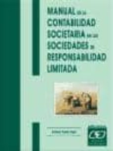 manual de la contabilidad societaria en las sociedades de respons abilidad limitada-9788445408643