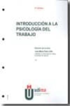 introduccion a la psicologia del trabajo-9788445415443