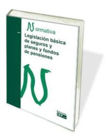 legislacion basica de seguros y planes y fondos de pensiones-9788445432143