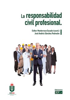 responsabilidad civil profesional-9788445437643