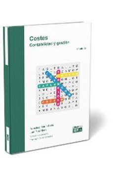 costes. contabilidad y gestion 2024-9788445447543