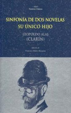 sinfonia de dos novelasd; su unico hijo-9788446010043
