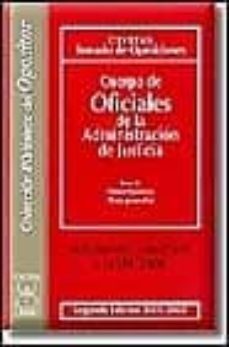 cuerpo de oficiales de la administracion de justicia. temario de oposiciones (vol. iv) (2ª ed.)-gustavo pino salgado-9788447016143