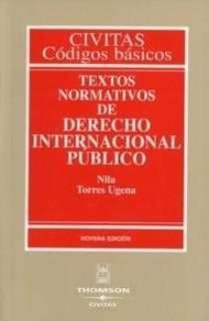 textos normativos de derecho internacional publico (9ª ed.)-9788447022243