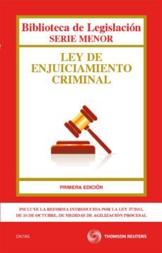 ley de enjuiciamiento criminal-9788447036943