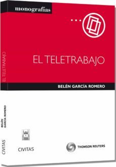 el teletrabajo-mª belen garcia romero-9788447040643