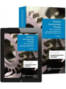 derecho internacional privado: textos y materiales (4ª ed.)-9788447050543